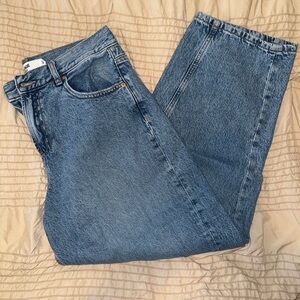 Garage Light Blue Barrel Jeans